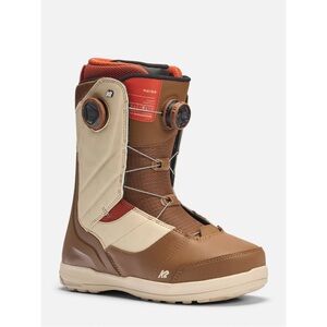 K2 Men's Maysis Brown and Tan Snowboarding Boots 11.5
